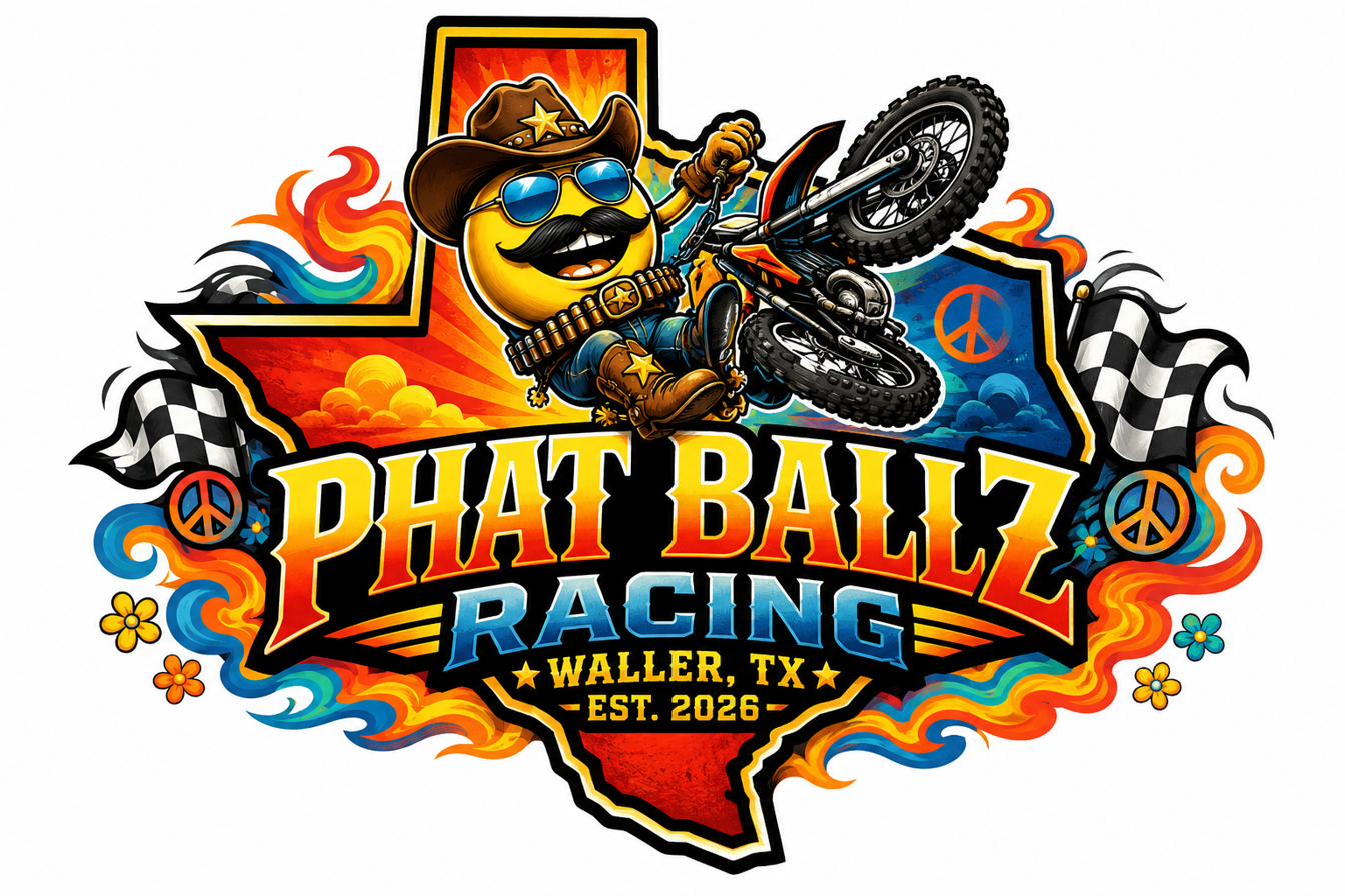 Phat Ballz Racing logo